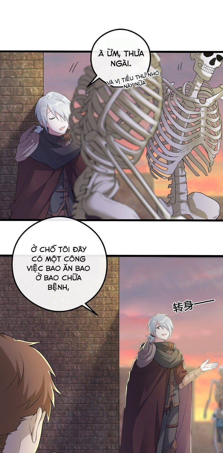 Thôn Trưởng Thôn Tân Thủ Chapter 3 - Trang 2