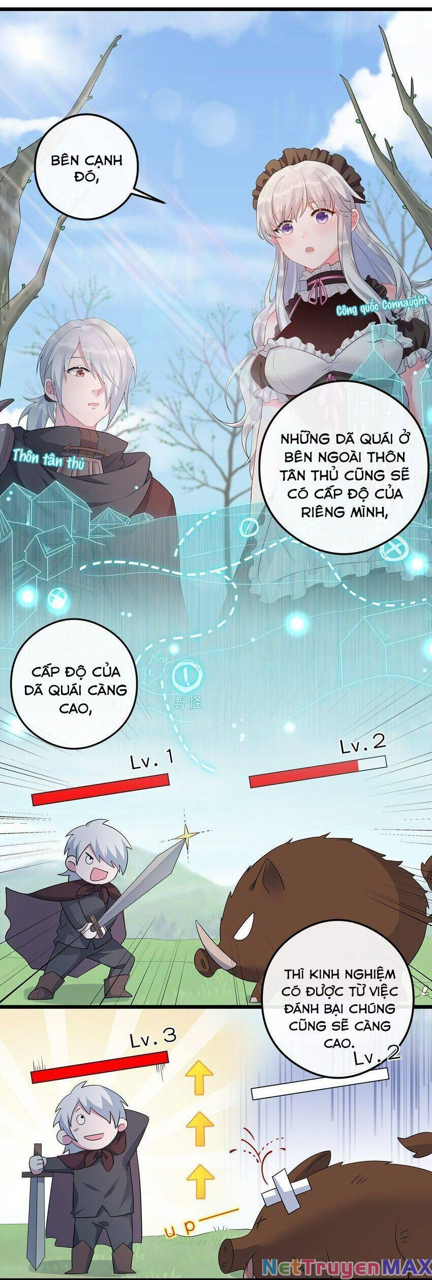 Thôn Trưởng Thôn Tân Thủ Chapter 3 - Trang 2