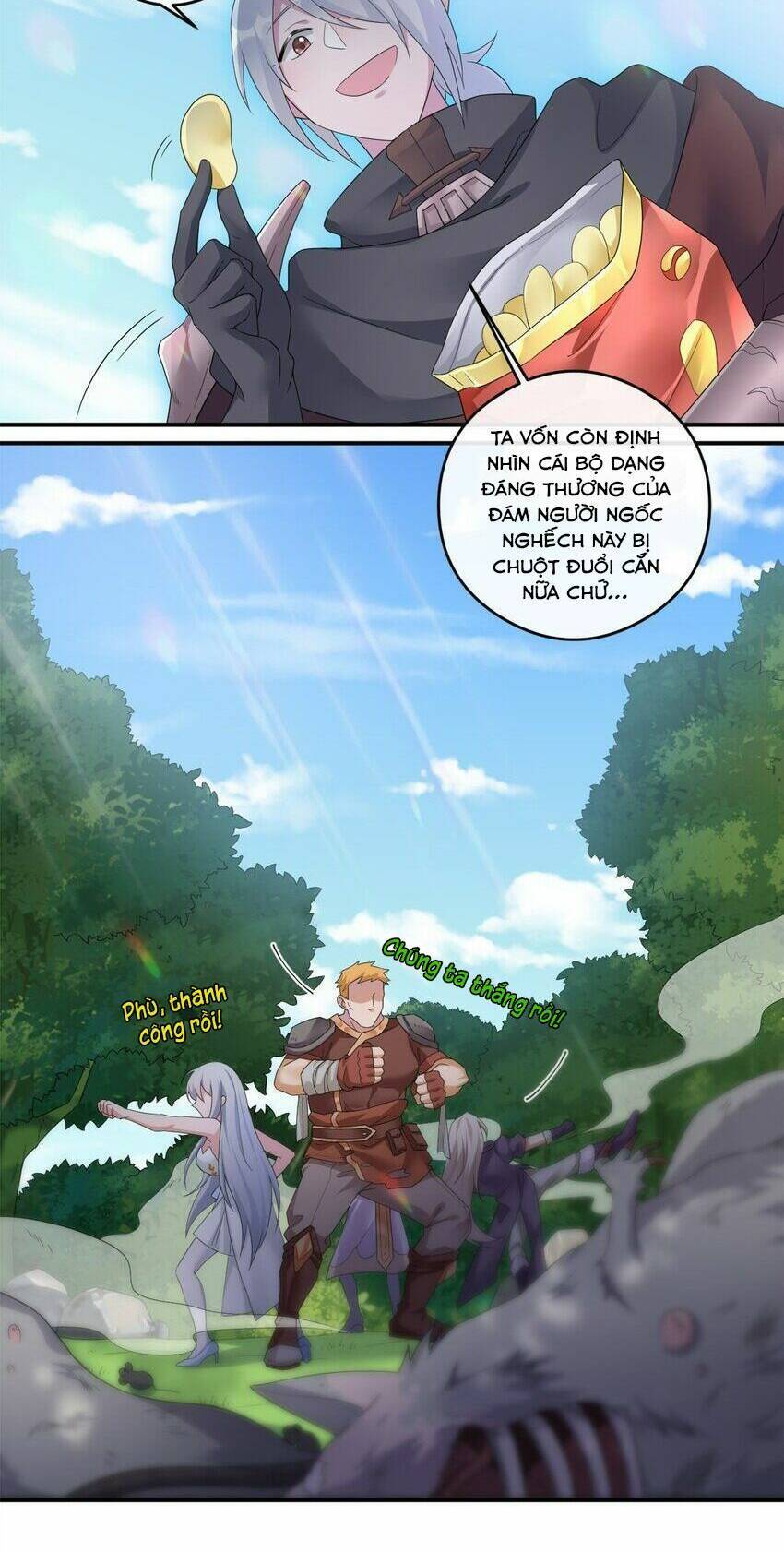 Thôn Trưởng Thôn Tân Thủ Chapter 8 - Trang 2