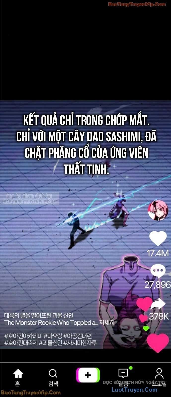 Thống Lĩnh Học Viện Chỉ Bằng Dao Sashimi Chapter 59 - Trang 2