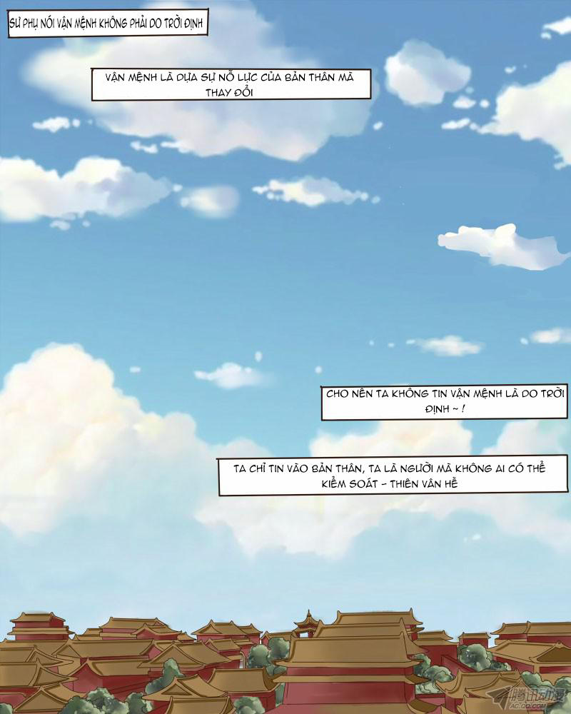 Thông Linh Phi Chapter 1 - Trang 2