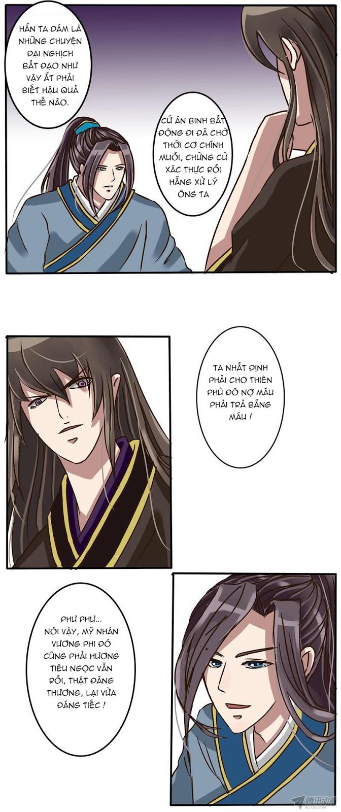 Thông Linh Phi Chapter 10 - Trang 2