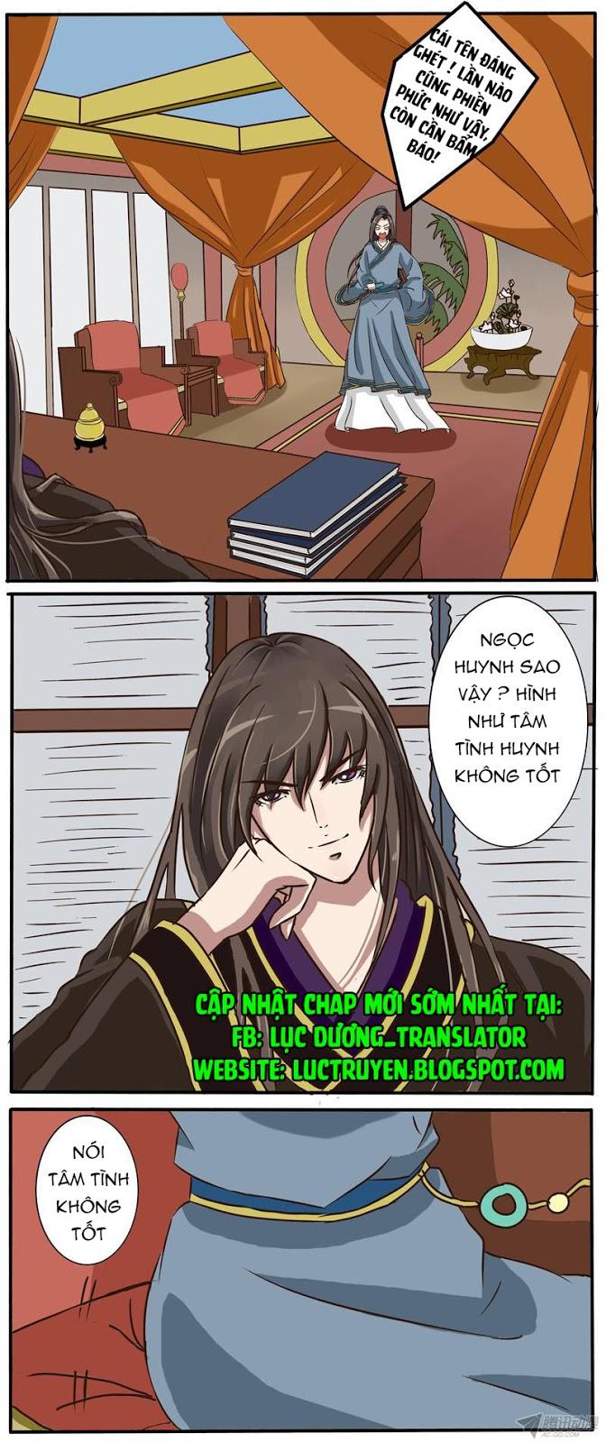 Thông Linh Phi Chapter 10 - Trang 2