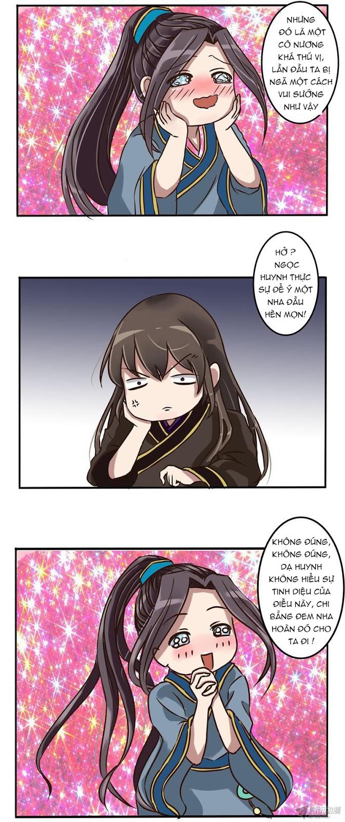 Thông Linh Phi Chapter 10 - Trang 2
