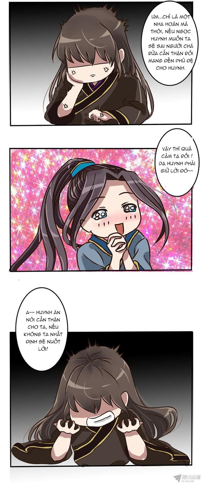 Thông Linh Phi Chapter 10 - Trang 2