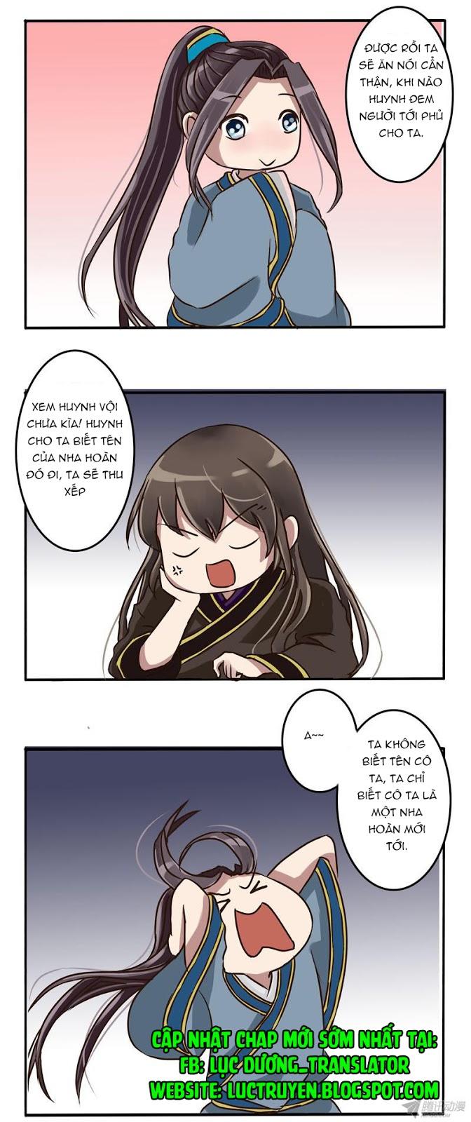 Thông Linh Phi Chapter 10 - Trang 2