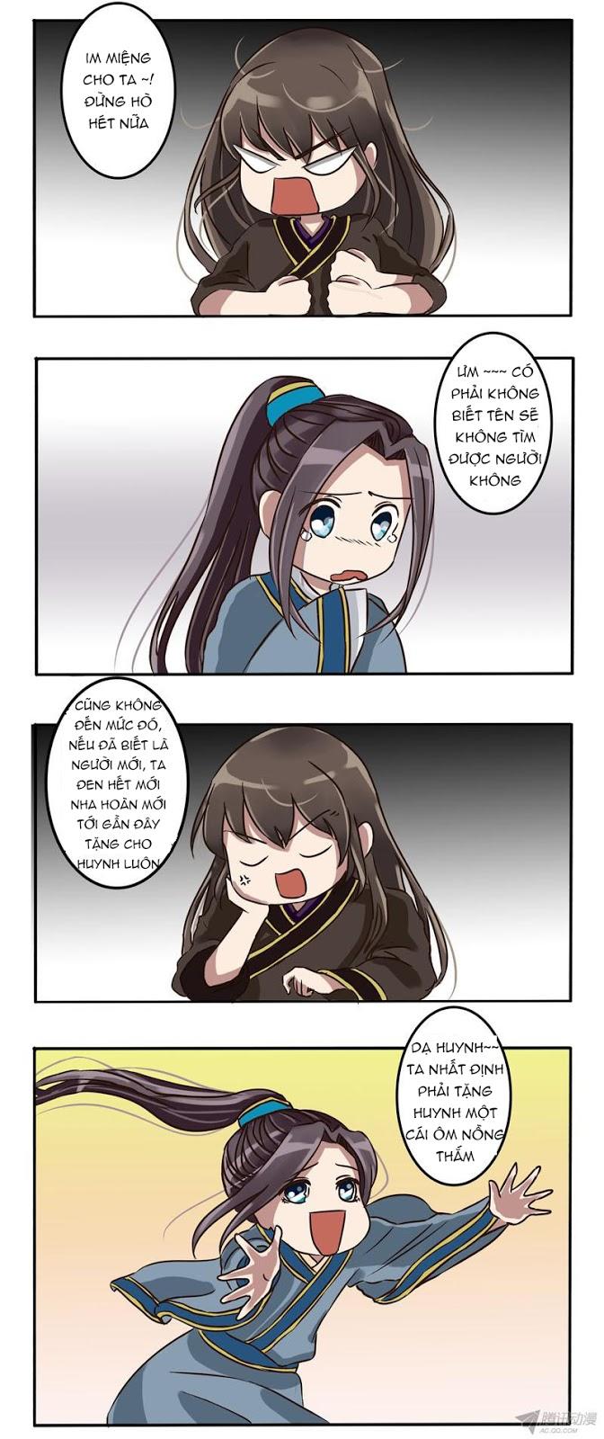 Thông Linh Phi Chapter 10 - Trang 2