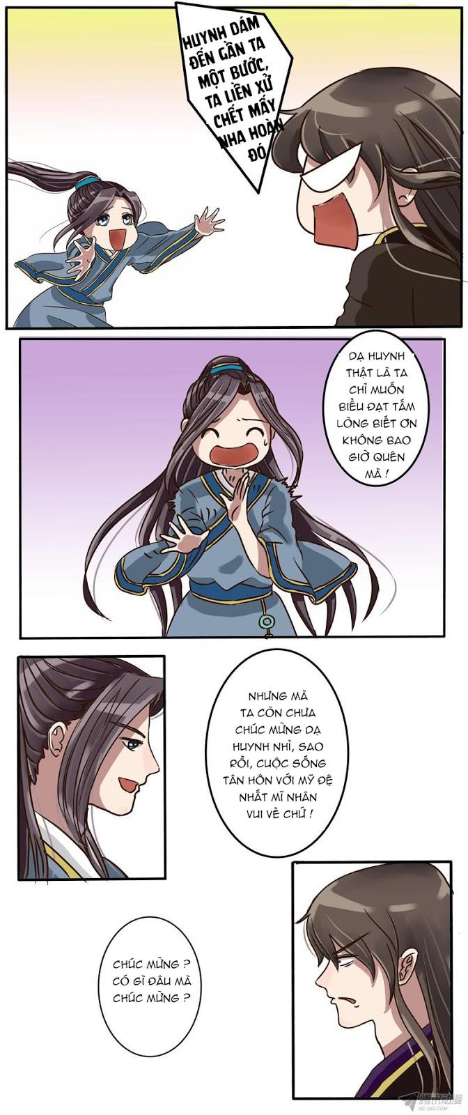 Thông Linh Phi Chapter 10 - Trang 2