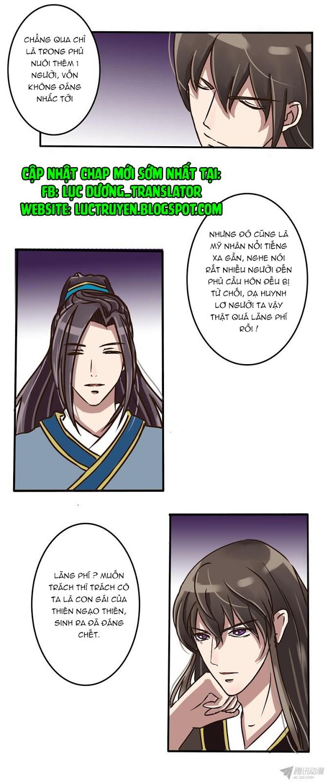 Thông Linh Phi Chapter 10 - Trang 2