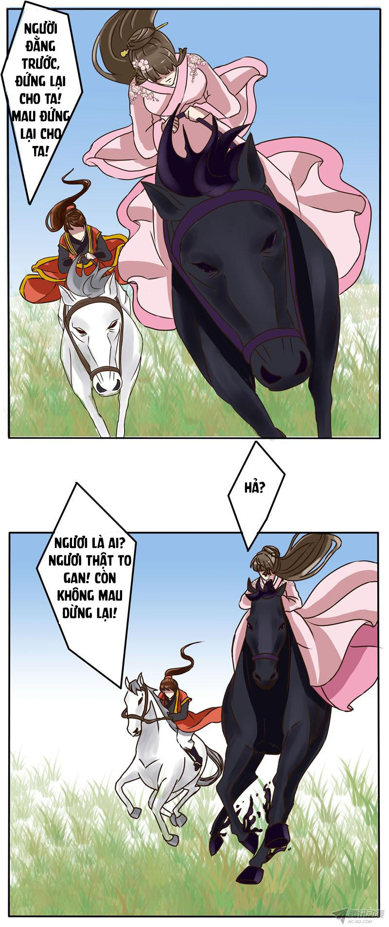 Thông Linh Phi Chapter 11 - Trang 2