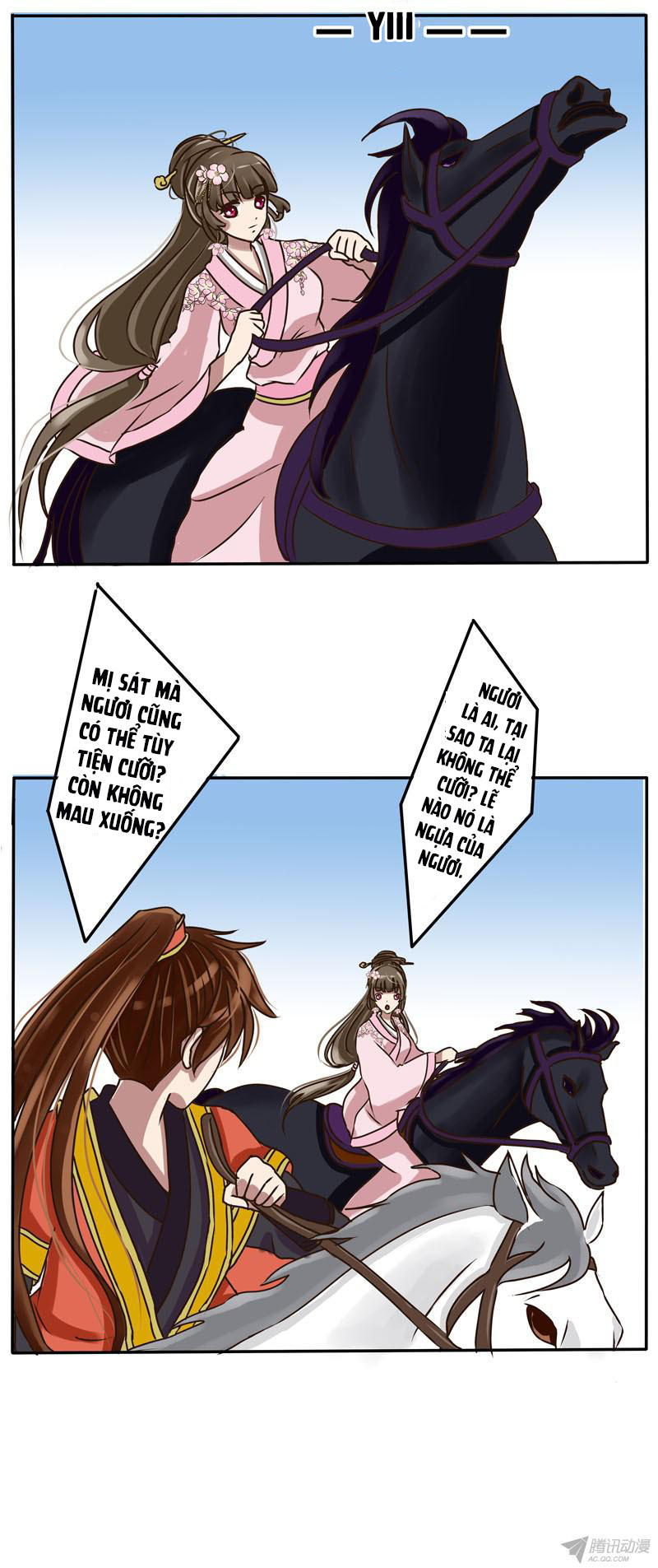 Thông Linh Phi Chapter 11 - Trang 2