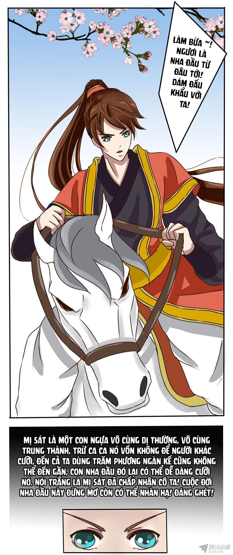 Thông Linh Phi Chapter 11 - Trang 2