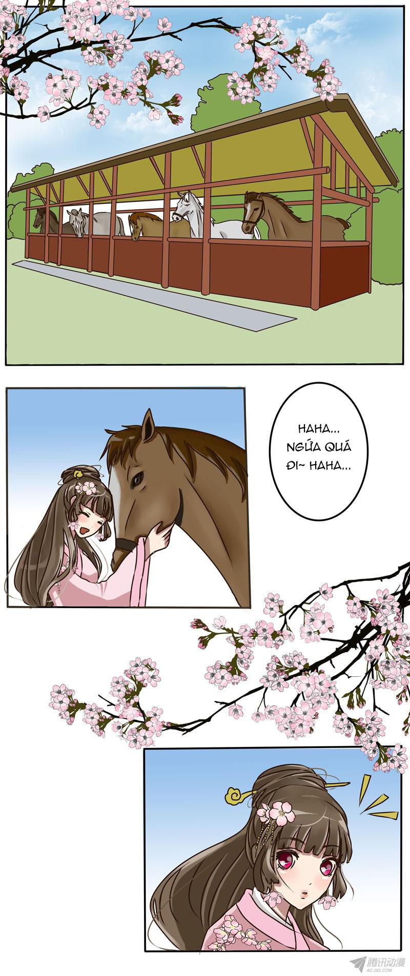 Thông Linh Phi Chapter 11 - Trang 2