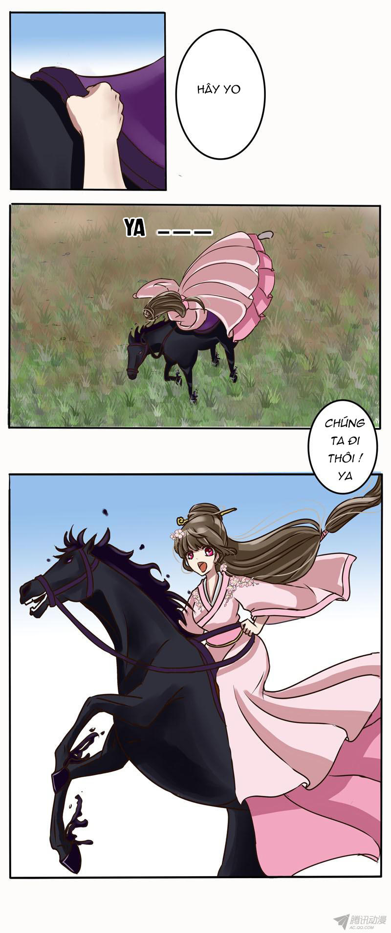 Thông Linh Phi Chapter 11 - Trang 2