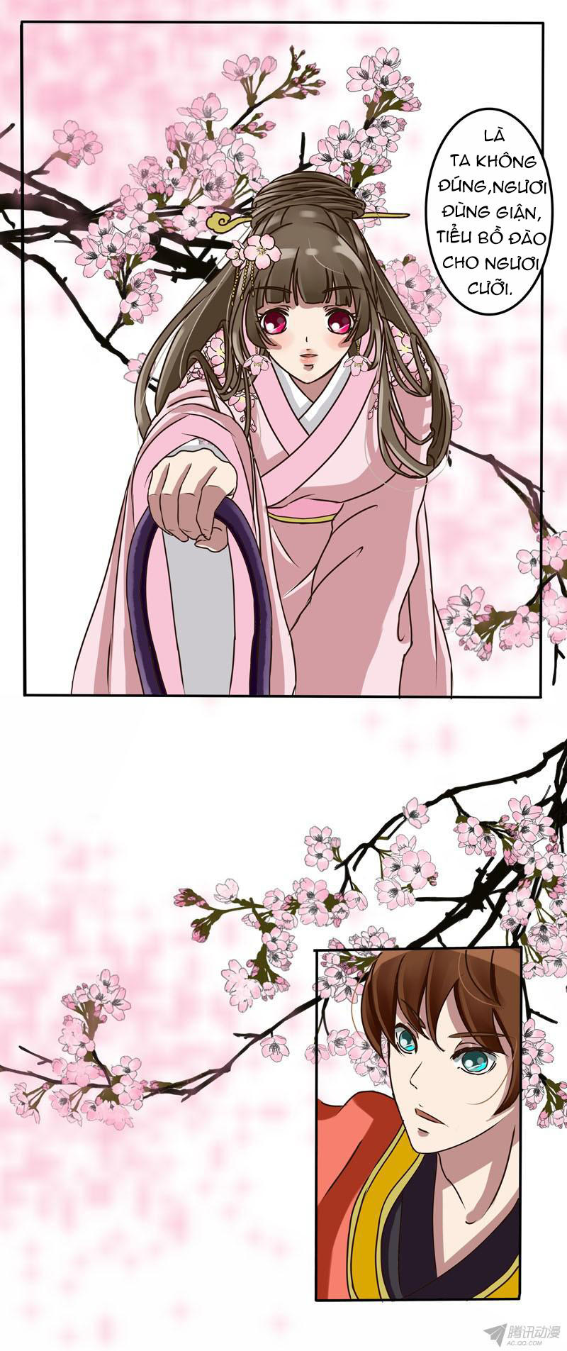 Thông Linh Phi Chapter 12 - Trang 2