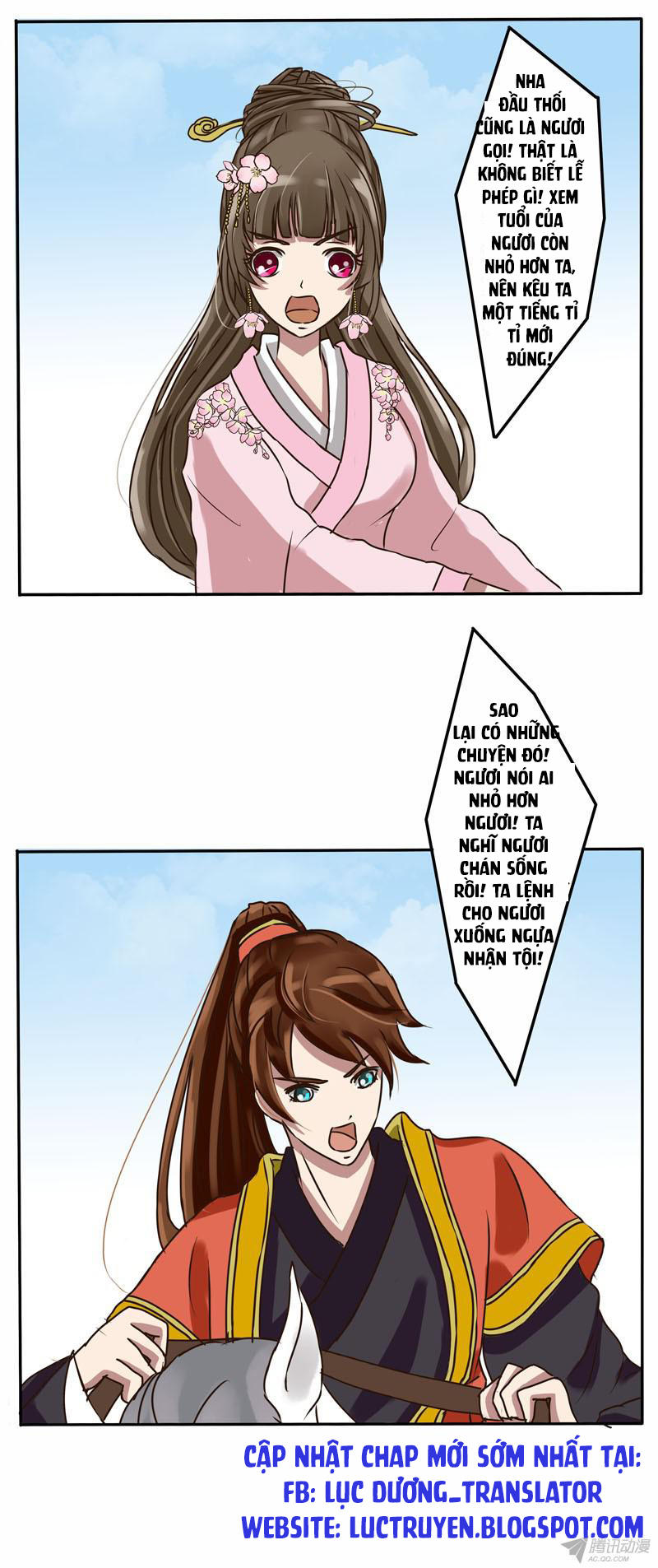 Thông Linh Phi Chapter 12 - Trang 2