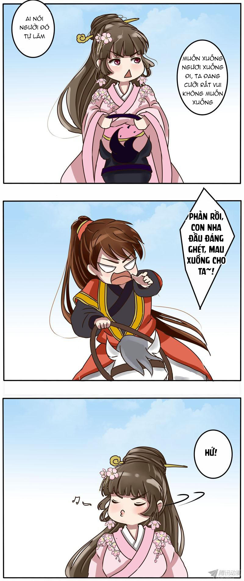 Thông Linh Phi Chapter 12 - Trang 2