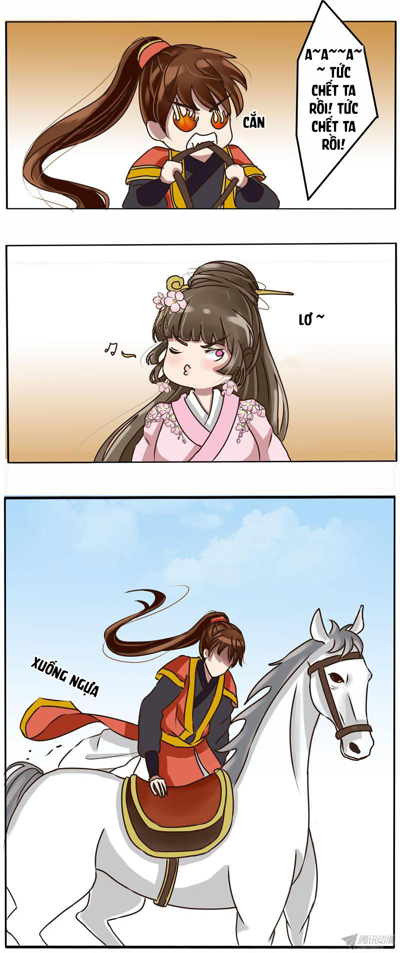 Thông Linh Phi Chapter 12 - Trang 2