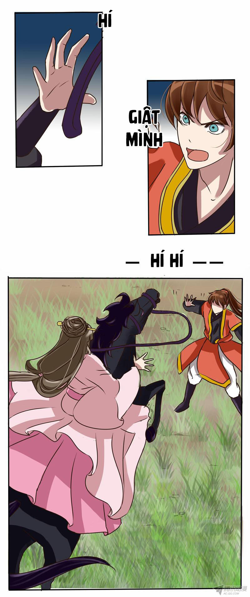 Thông Linh Phi Chapter 12 - Trang 2