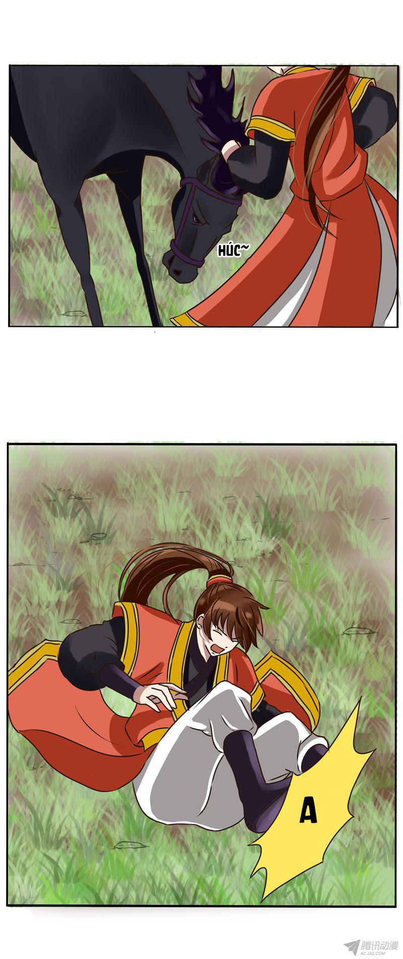 Thông Linh Phi Chapter 12 - Trang 2