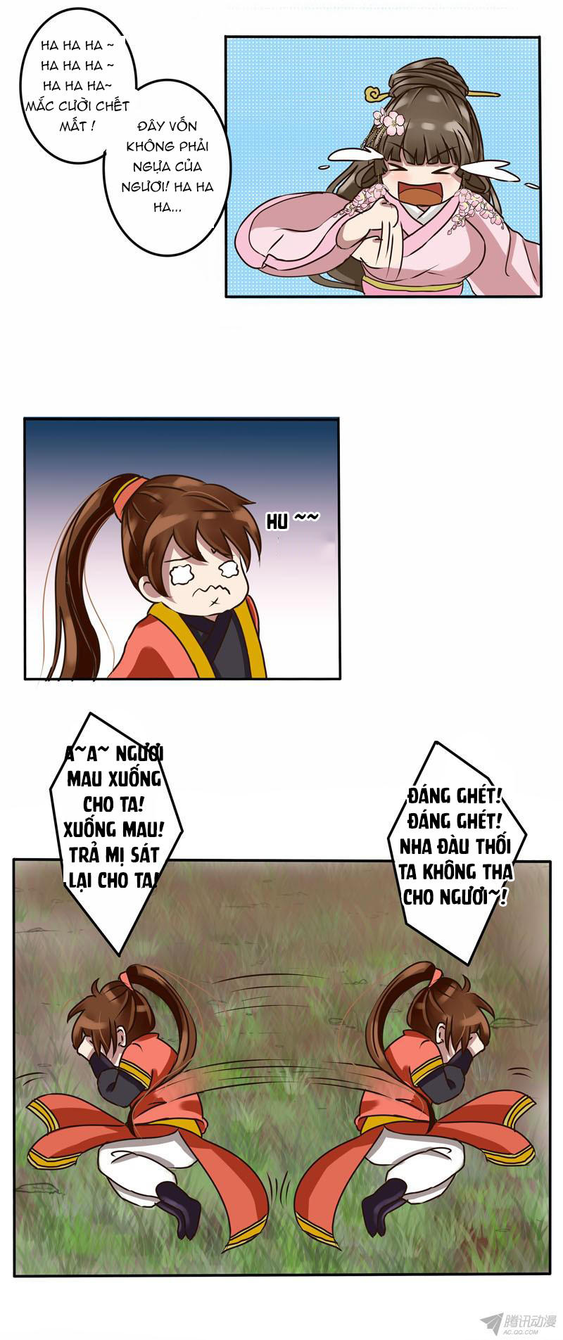 Thông Linh Phi Chapter 12 - Trang 2