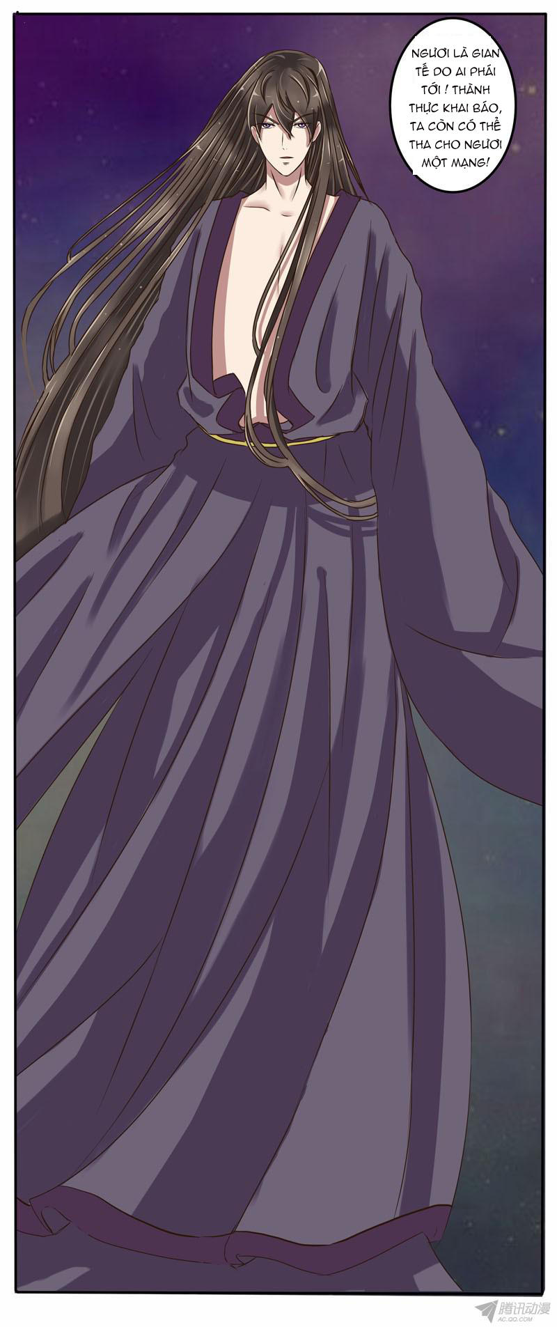 Thông Linh Phi Chapter 13 - Trang 2