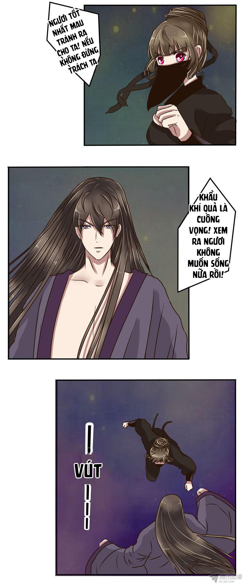 Thông Linh Phi Chapter 13 - Trang 2