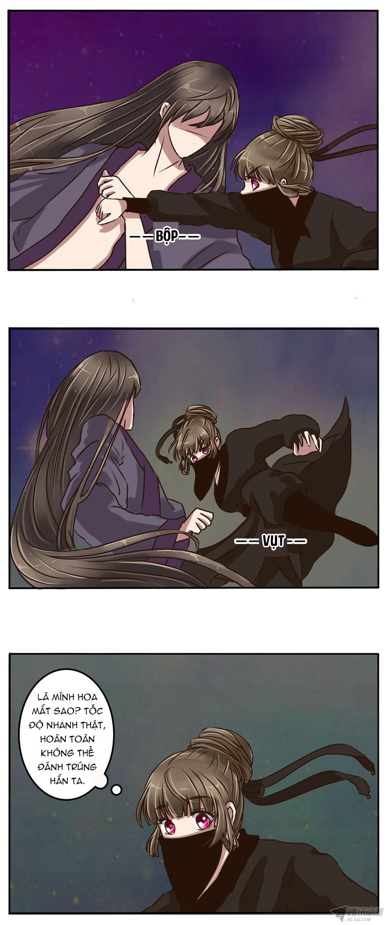 Thông Linh Phi Chapter 13 - Trang 2
