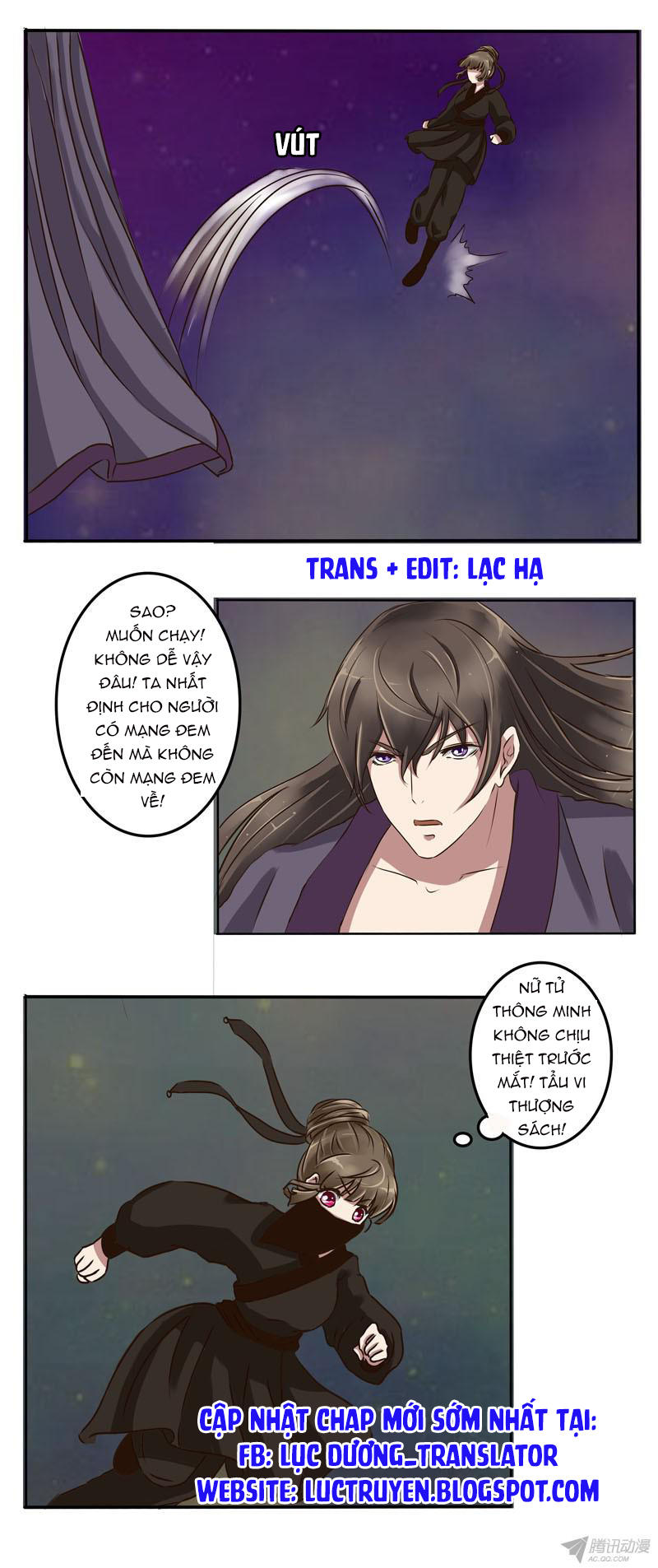 Thông Linh Phi Chapter 13 - Trang 2