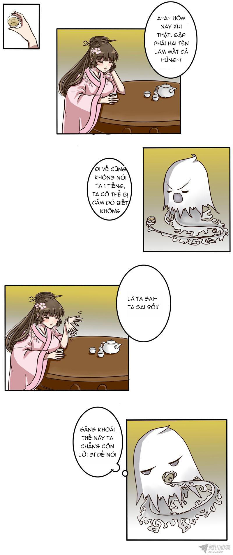 Thông Linh Phi Chapter 13 - Trang 2