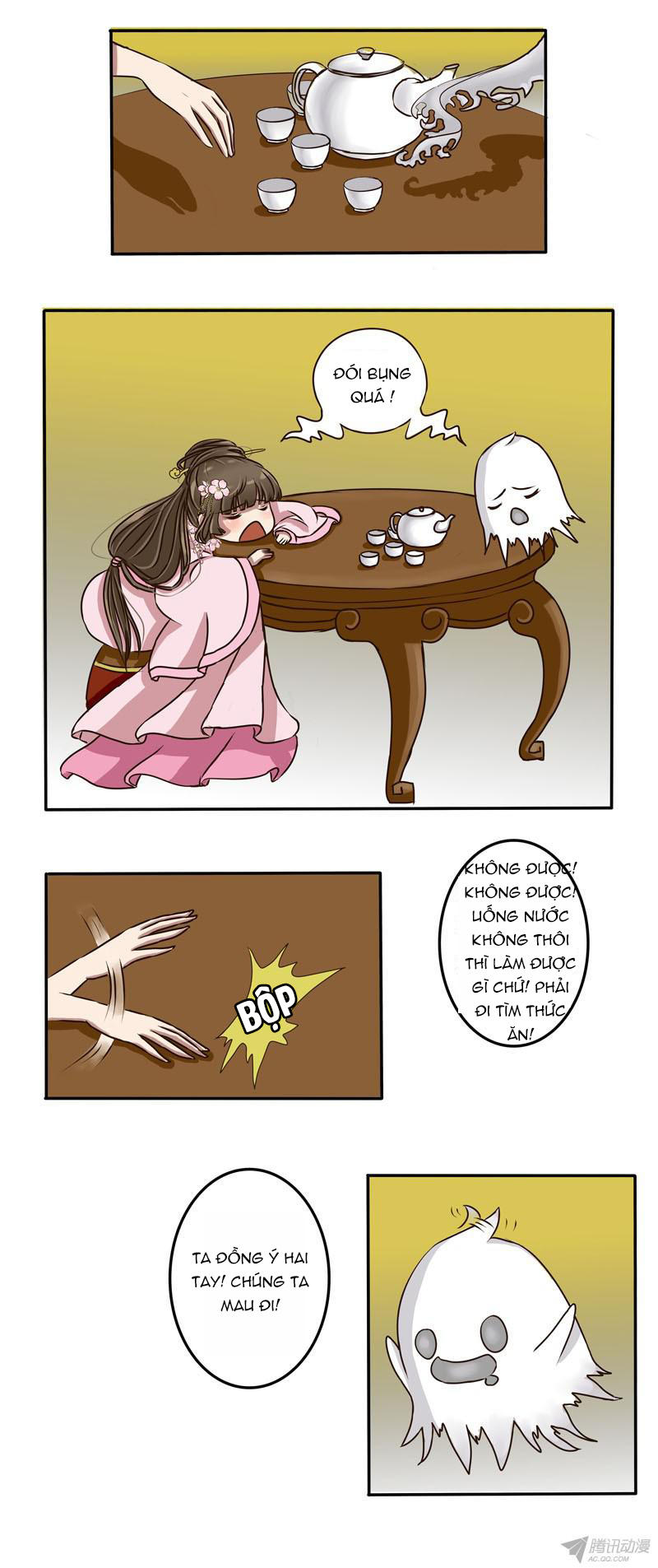 Thông Linh Phi Chapter 13 - Trang 2