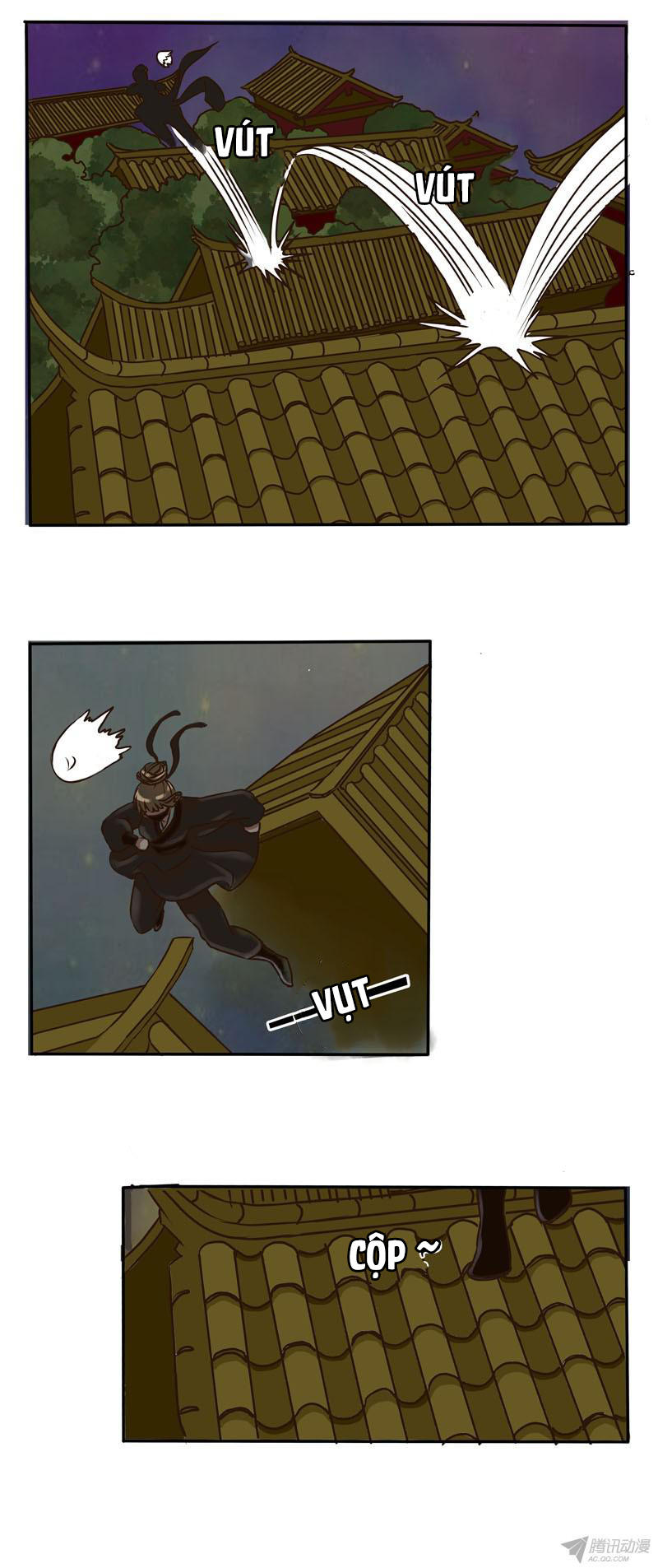 Thông Linh Phi Chapter 13 - Trang 2