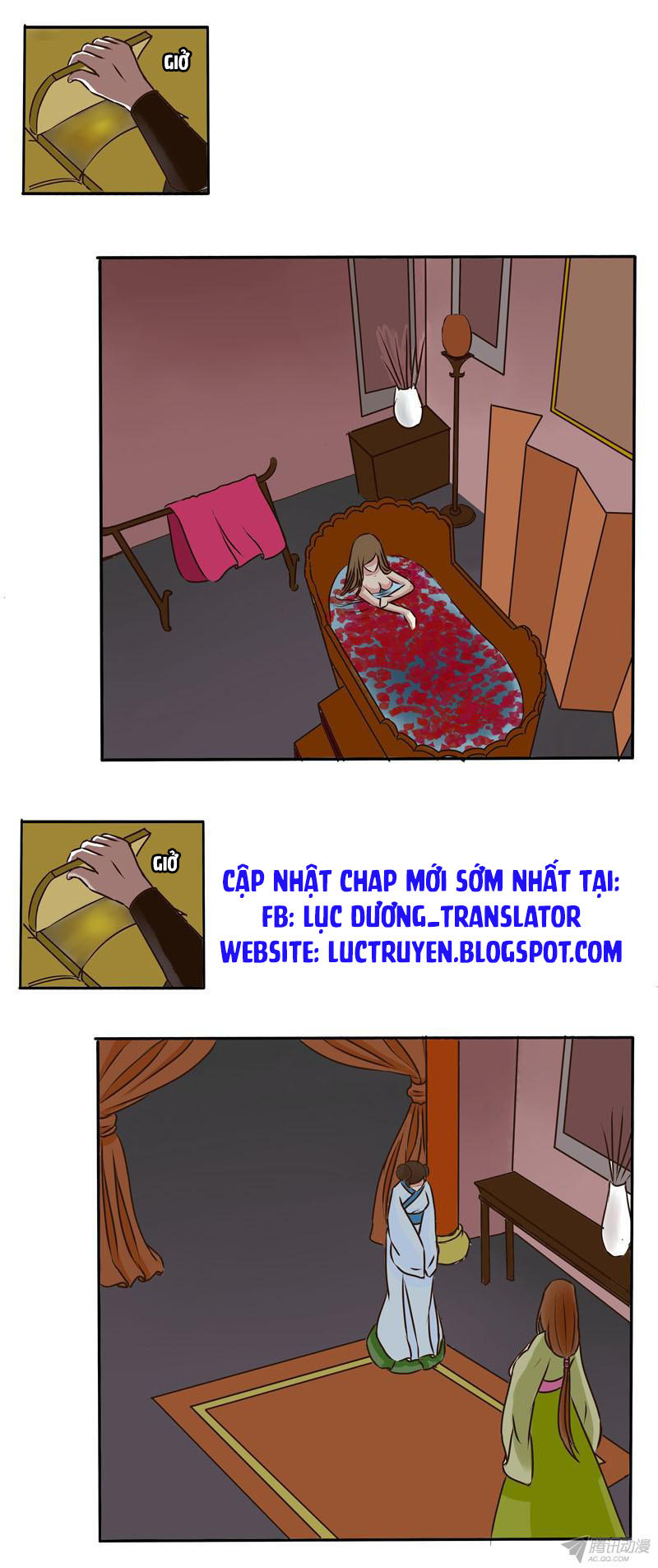 Thông Linh Phi Chapter 13 - Trang 2