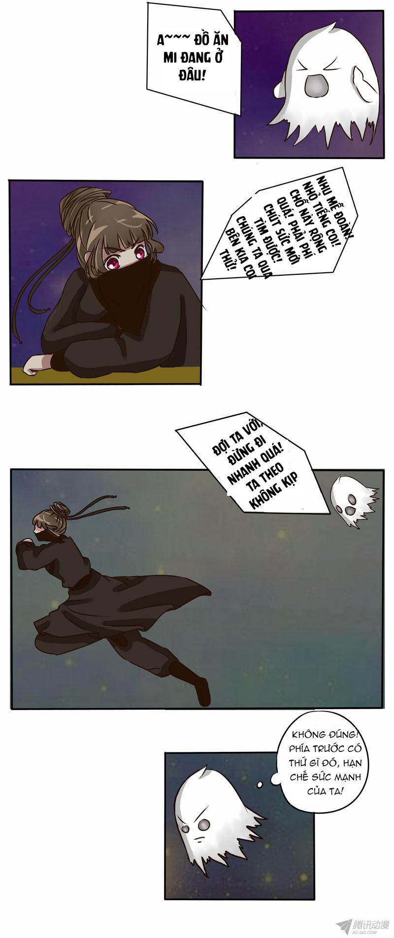 Thông Linh Phi Chapter 13 - Trang 2