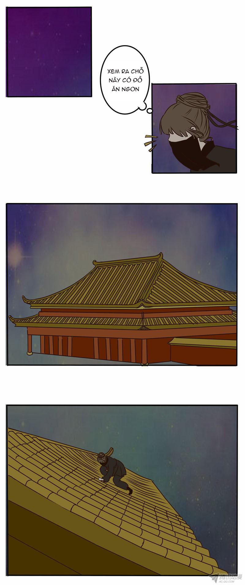 Thông Linh Phi Chapter 13 - Trang 2