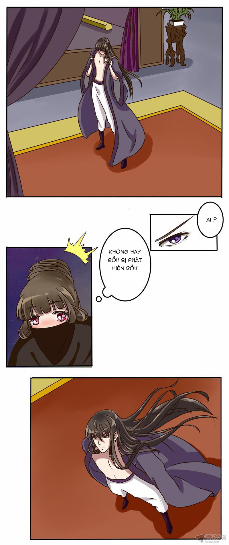 Thông Linh Phi Chapter 13 - Trang 2