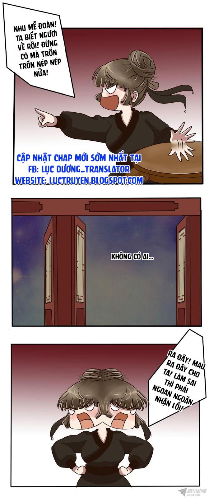 Thông Linh Phi Chapter 14 - Trang 2