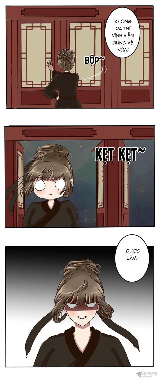 Thông Linh Phi Chapter 14 - Trang 2