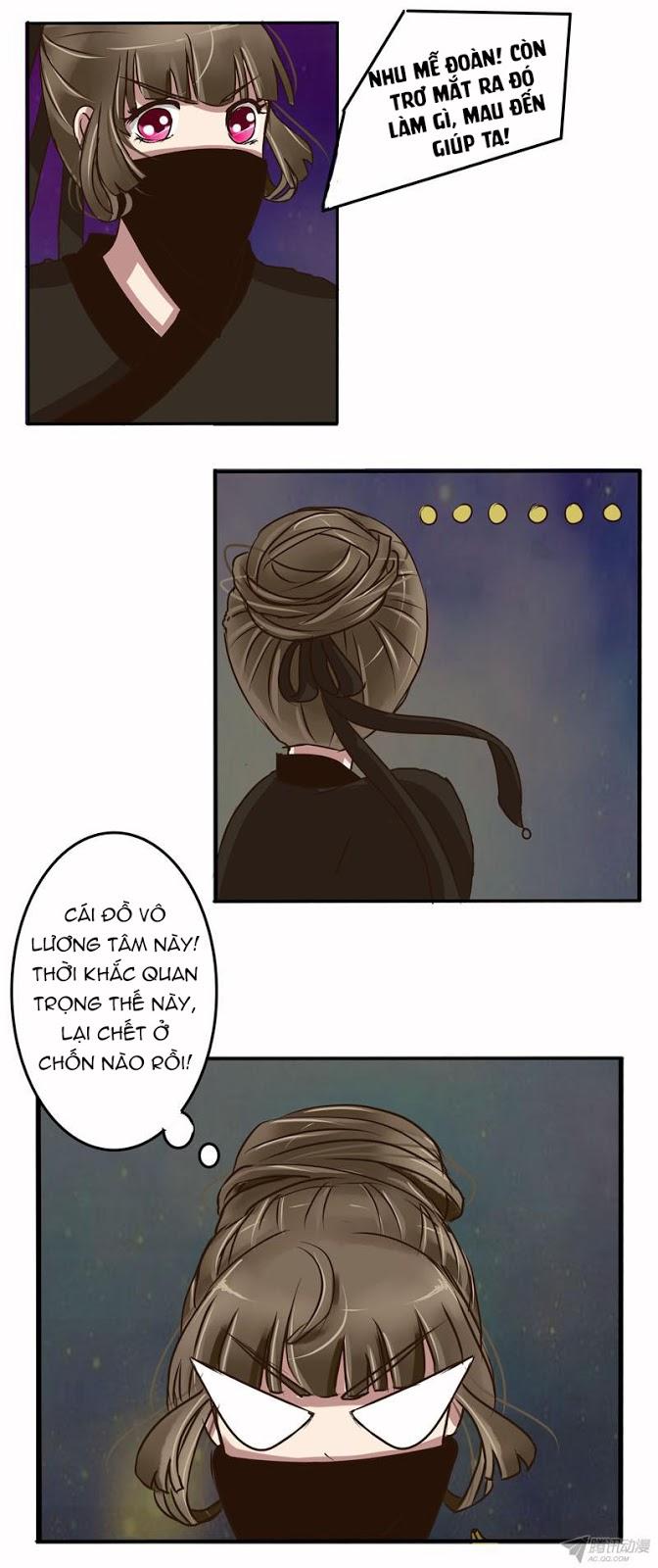Thông Linh Phi Chapter 14 - Trang 2