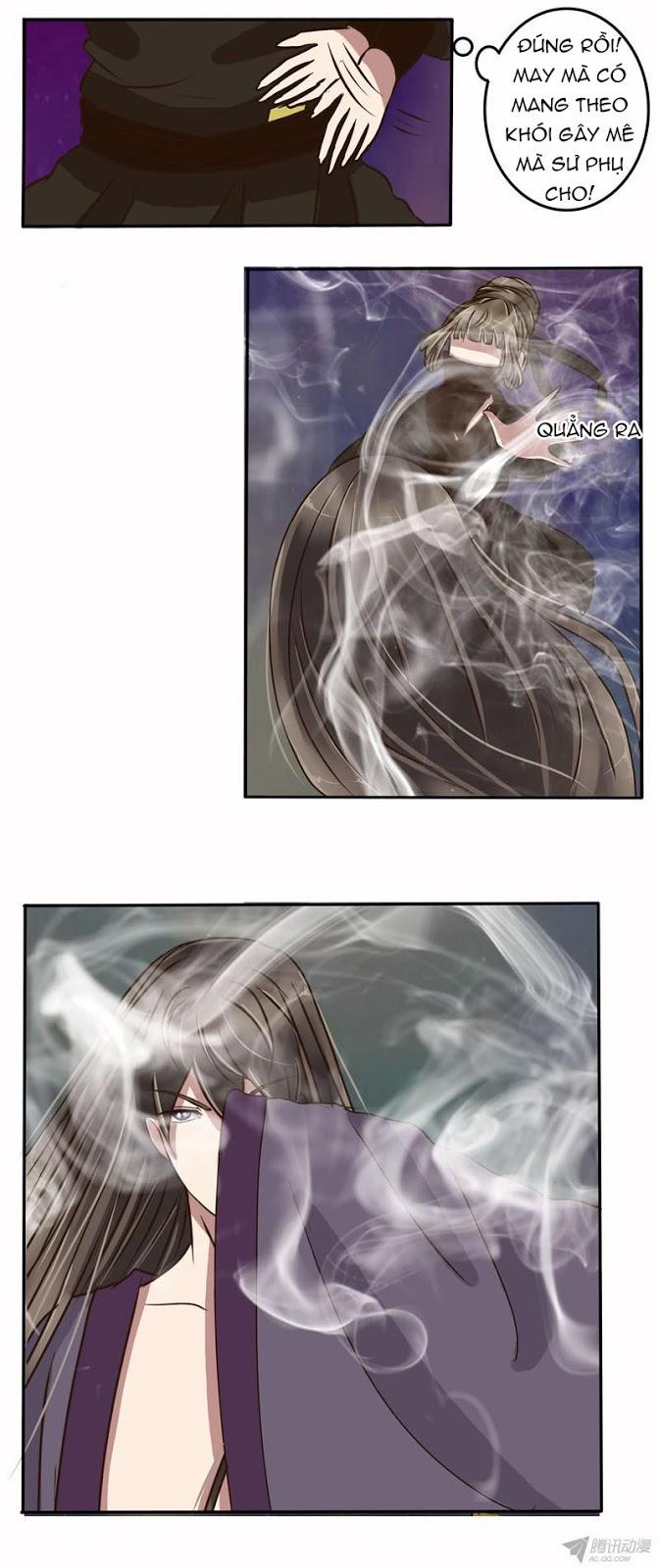 Thông Linh Phi Chapter 14 - Trang 2