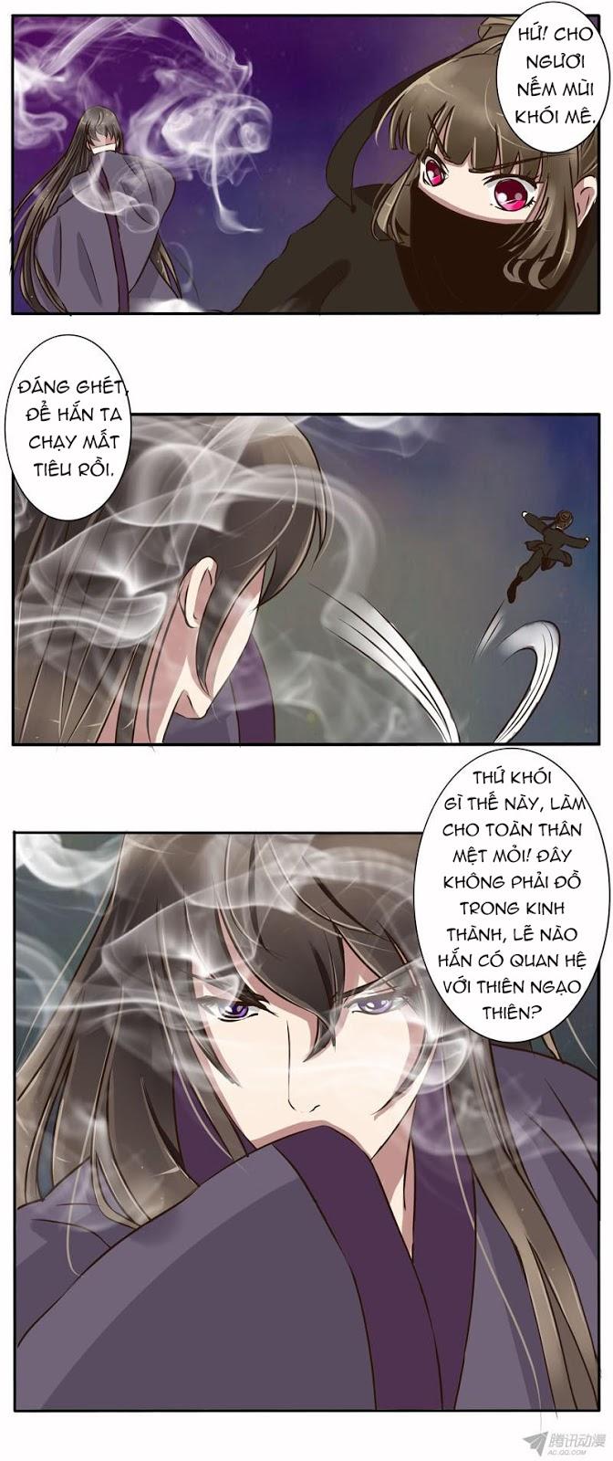 Thông Linh Phi Chapter 14 - Trang 2