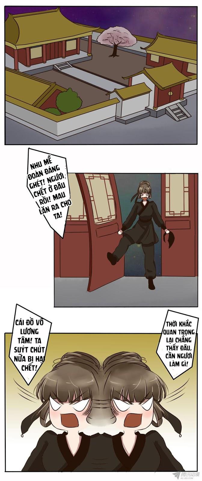 Thông Linh Phi Chapter 14 - Trang 2