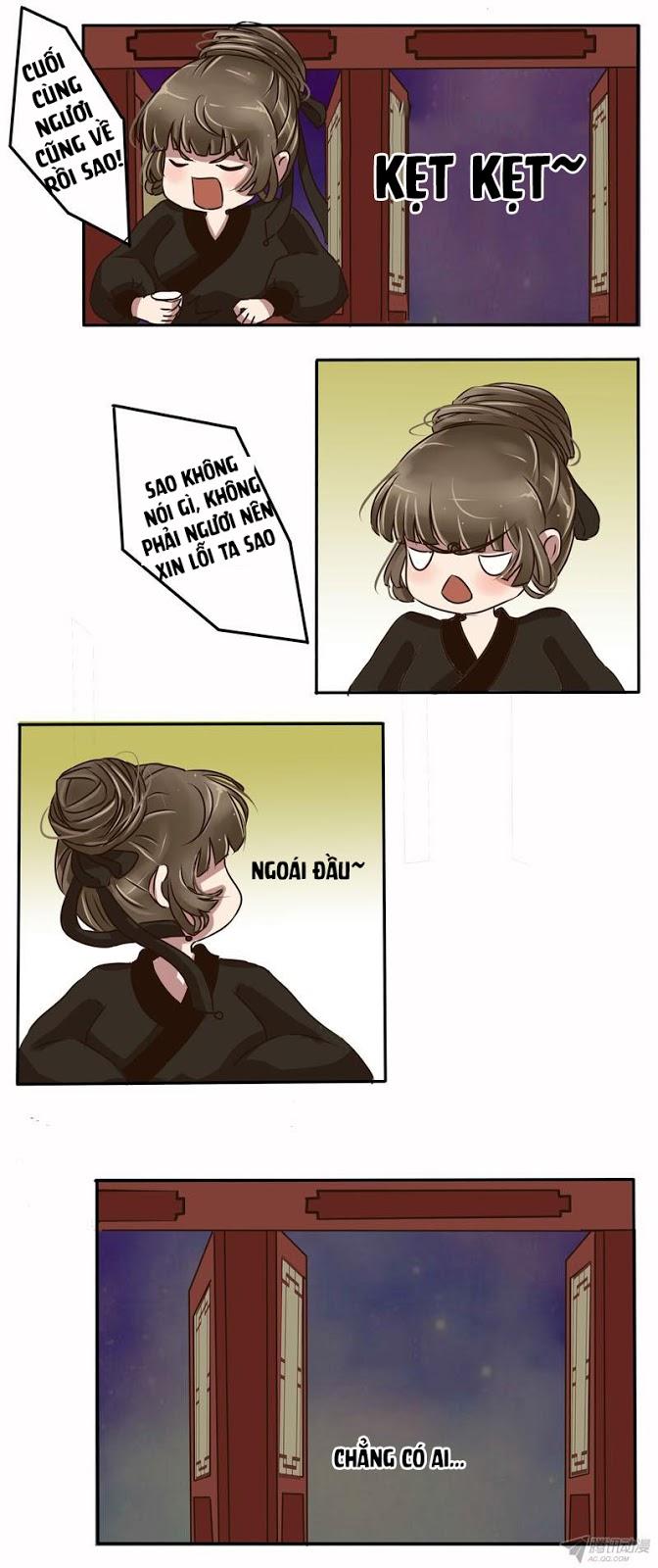 Thông Linh Phi Chapter 14 - Trang 2