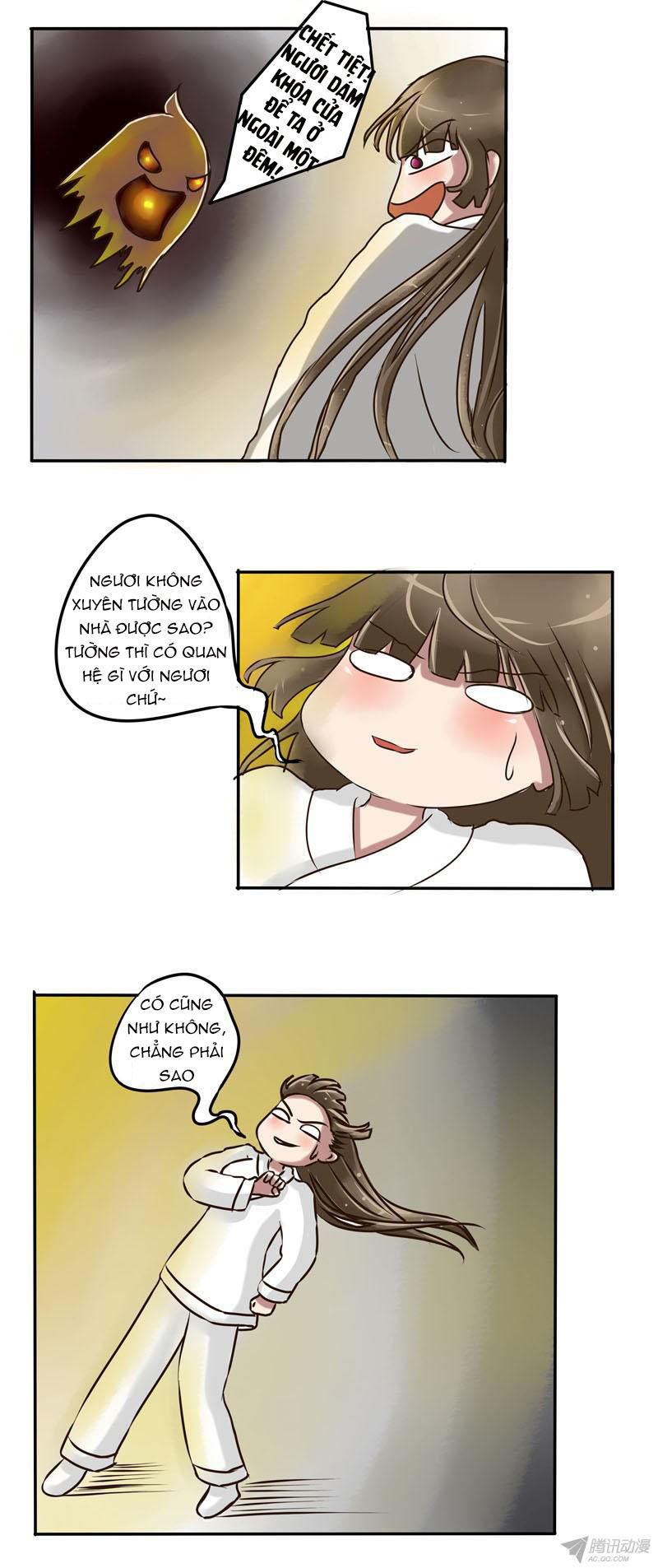 Thông Linh Phi Chapter 15 - Trang 2