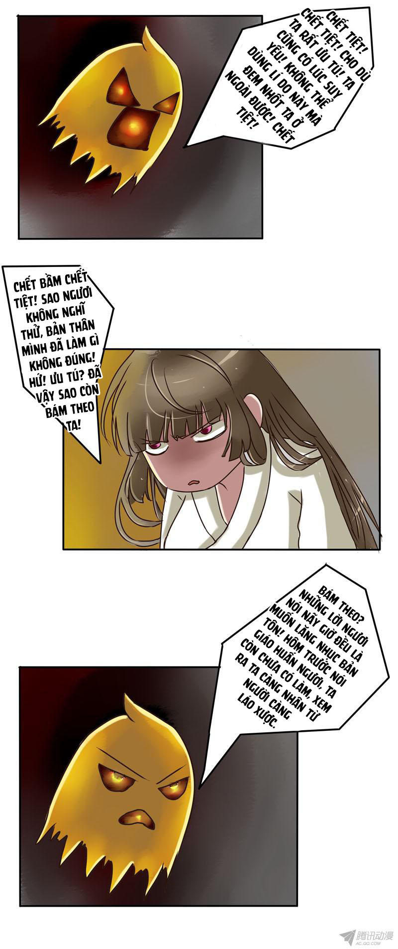 Thông Linh Phi Chapter 15 - Trang 2