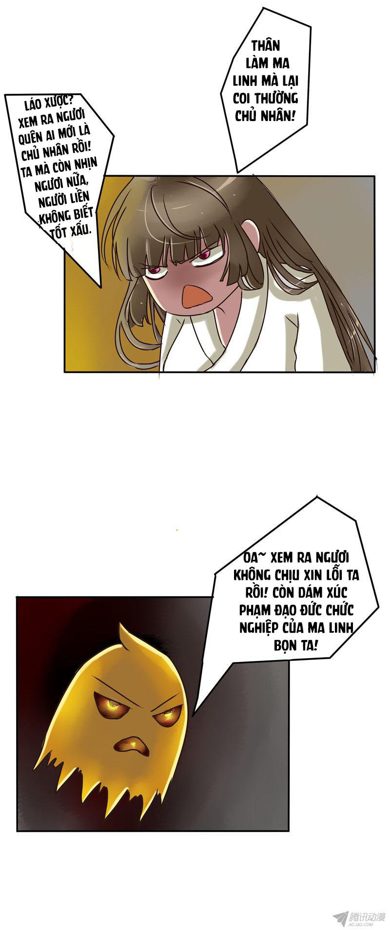 Thông Linh Phi Chapter 15 - Trang 2