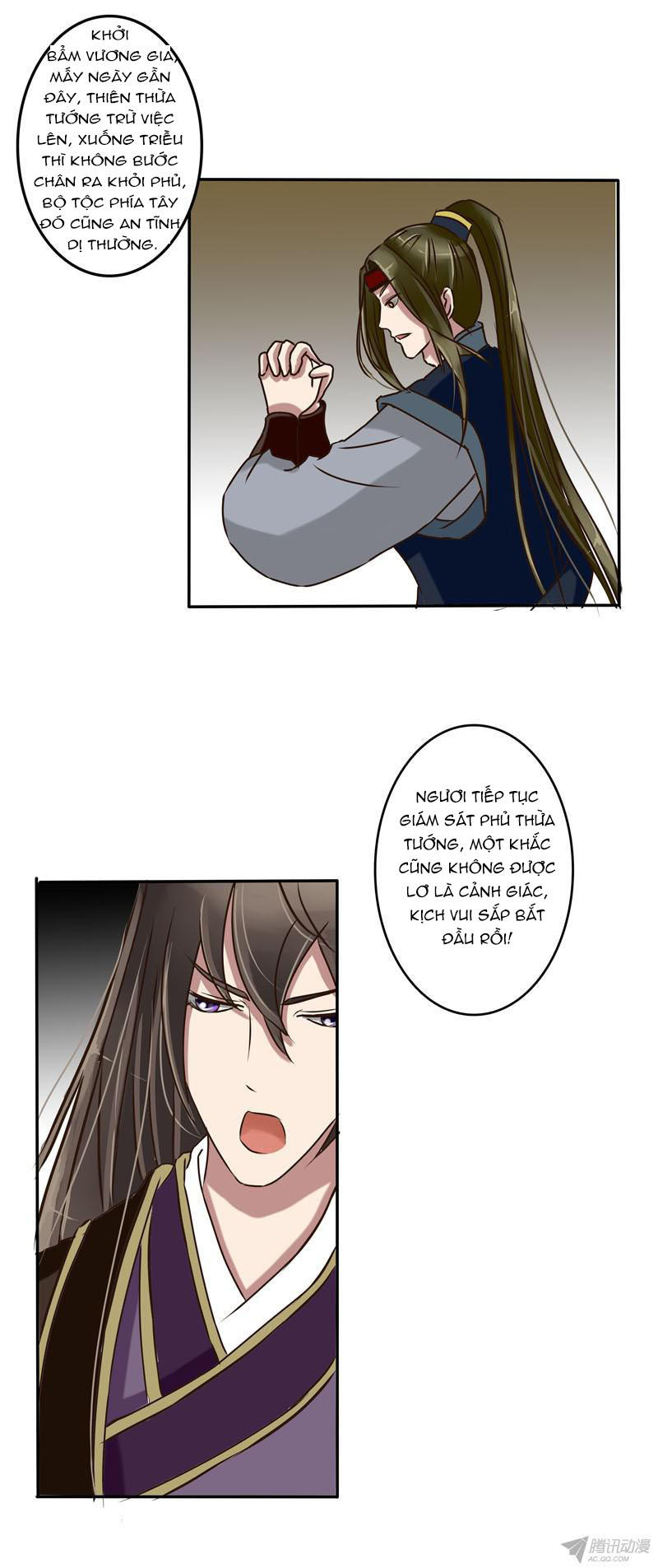 Thông Linh Phi Chapter 15 - Trang 2