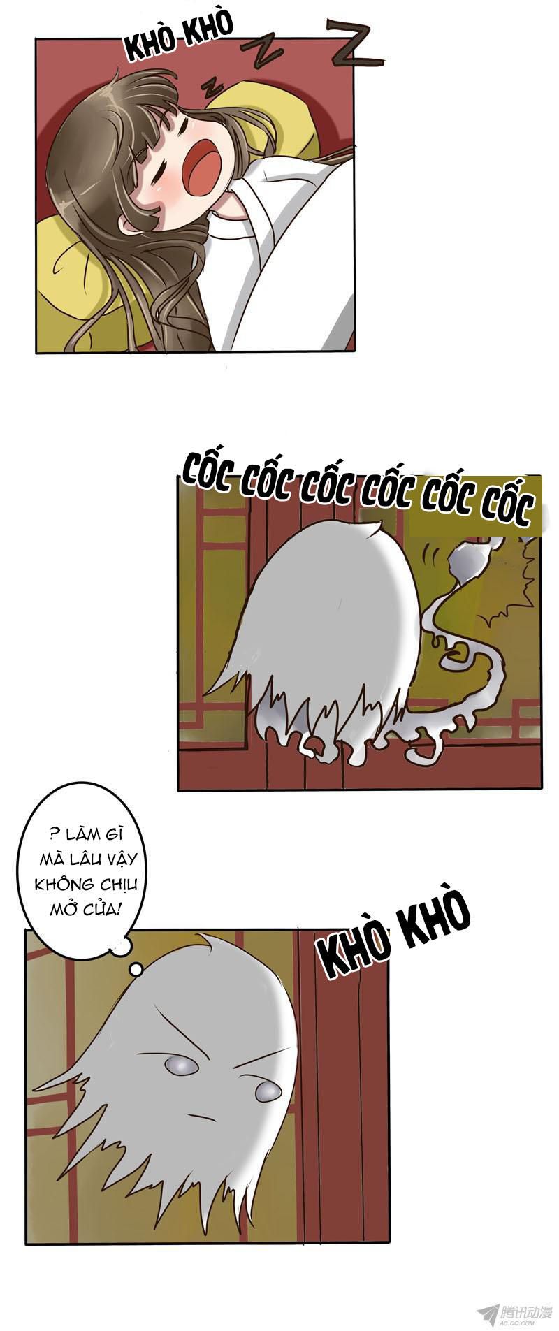 Thông Linh Phi Chapter 15 - Trang 2