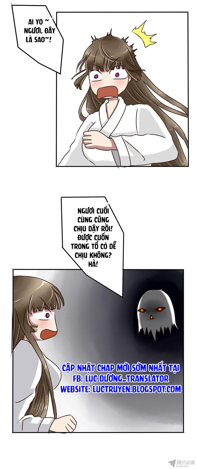 Thông Linh Phi Chapter 15 - Trang 2