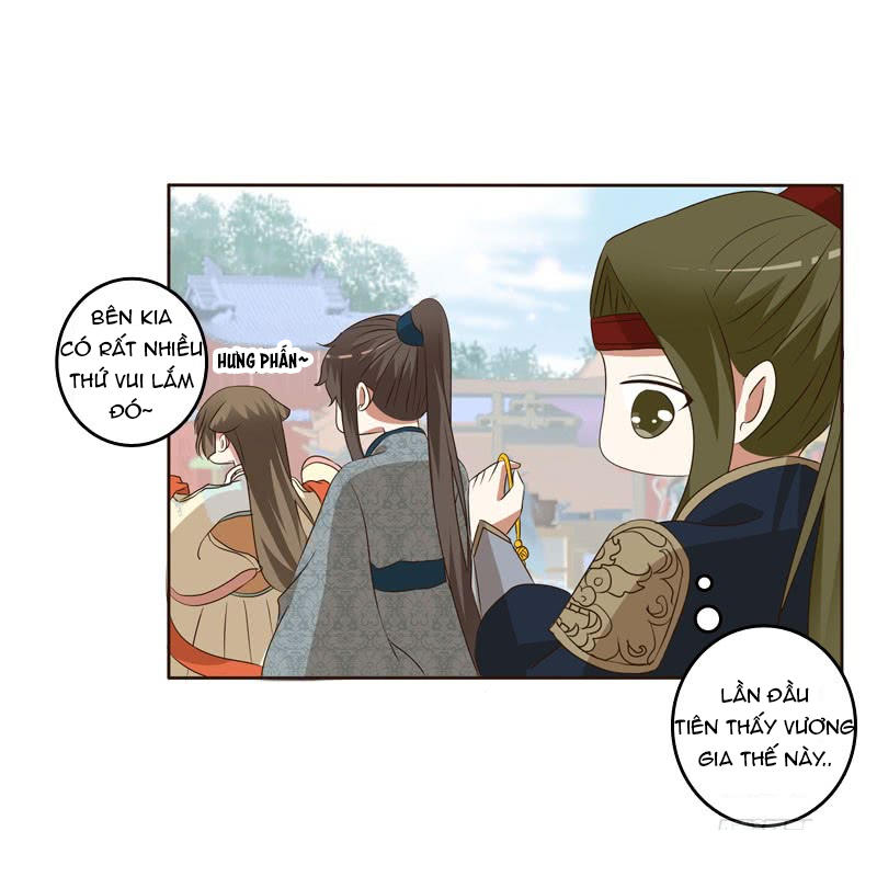 Thông Linh Phi Chapter 150.5 - Trang 2